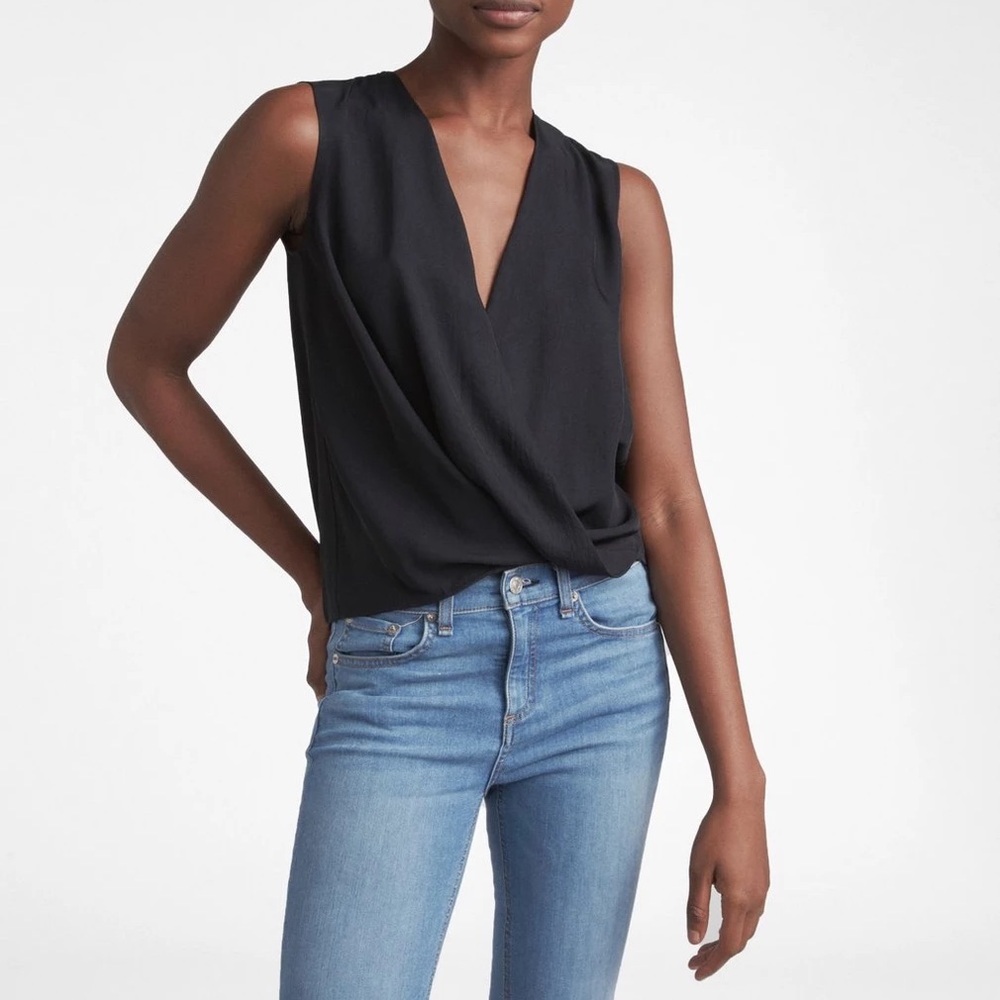 Rag & Bone Victor Silk Blouse